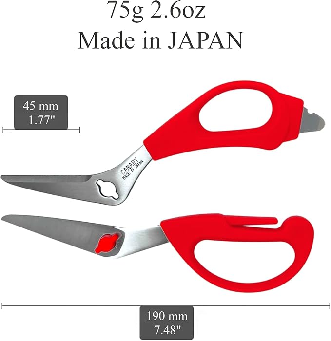 CANARY Japanese Kitchen Shears - Image 2