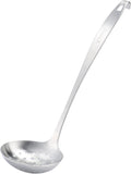 TENTA Kitchen Dia 9CM One Piece Stainless Steel Skimmer/Slotted Spoon/Strainer by TENTA+KITCHEN