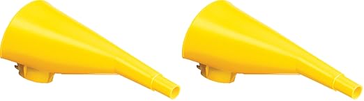 Eagle Plastic Funnel for Type I Metal Safety Cans, Made of Chemically Resistant by Eagle