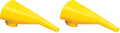 Eagle Plastic Funnel for Type I Metal Safety Cans, Made of Chemically Resistant by Eagle