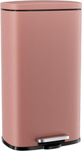 Arlopu 8/13.2 Gallon Step Trash Can, Stainless Steel Garbage Bin, Soft-Close by Arlopu