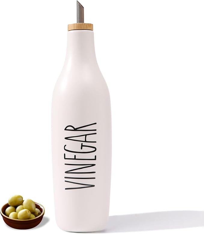 HOMCDALY Ceramic Olive Oil Dispenser by HOME