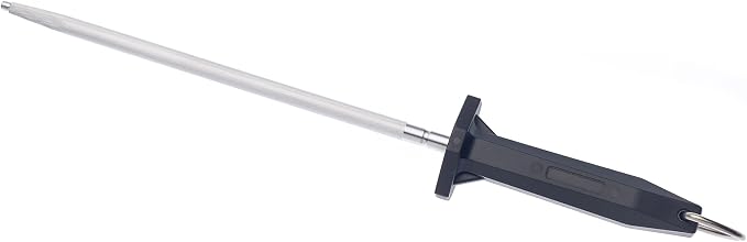 Mercer Culinary 10-Inch Honing Steel, Poly Handle by MercerCulinary