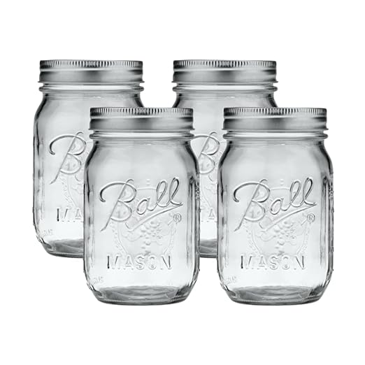 Ball Regular Mouth Glass Mason Jars by BallJar
