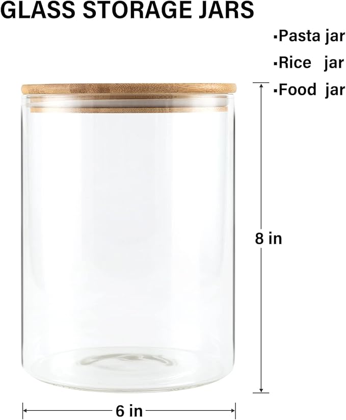 Food Storage Jars, Spice and More - Image 2
