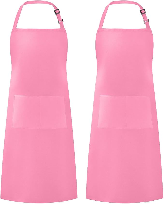 Syntus Apron for Men Women, Adjustable Cooking Kitchen Chef Aprons by Syntus
