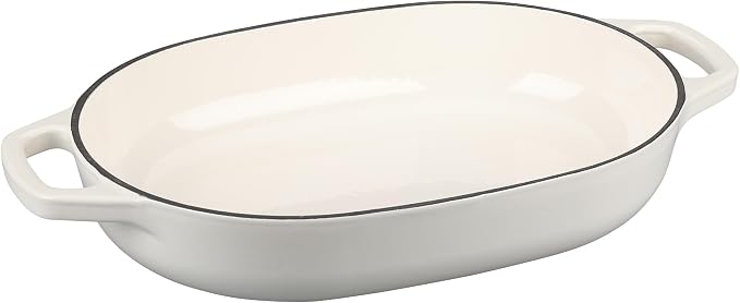 EDGING CASTING Enameled Cast Iron Oval Dutch Oven Pot - Image 5