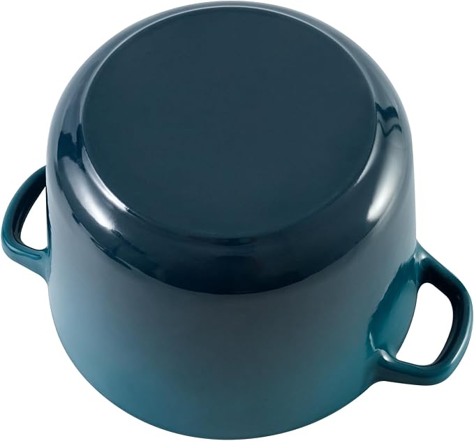 Flavehc Dutch Oven Pot with Lid 1.8 qt Cast Iron Dutch Oven - Image 6