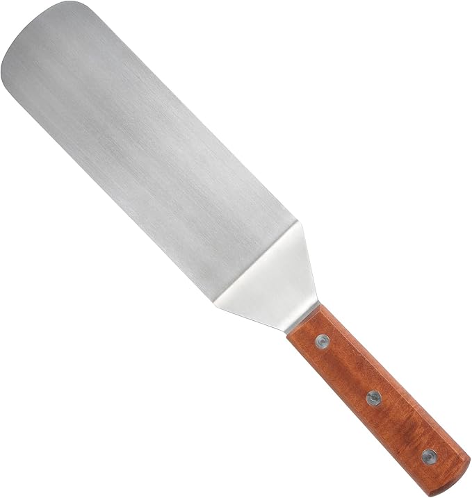 Winco Blade Flexible Turner, 9.5-Inch by 3-Inch, Stainless Steel by Winco