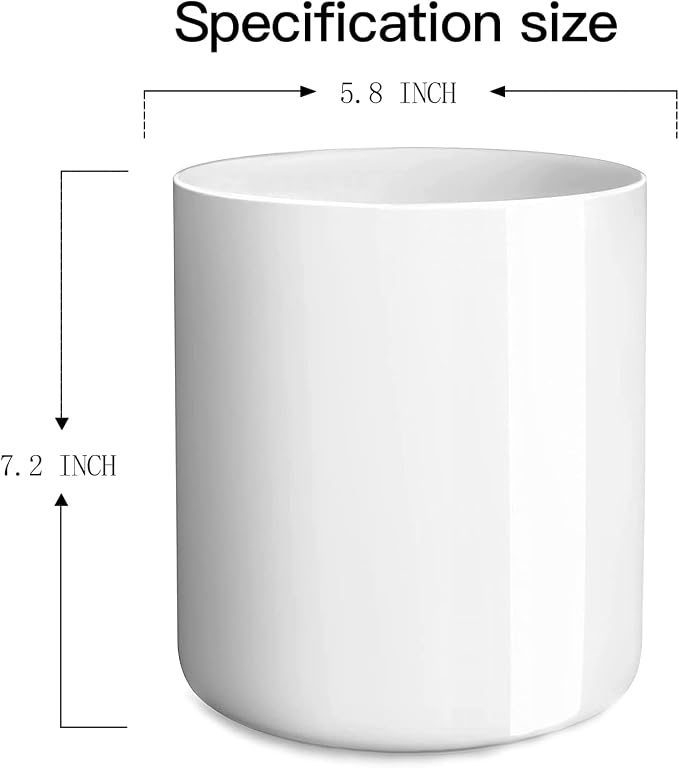 LATCHHOOK White Large Utensil Holder - Image 6