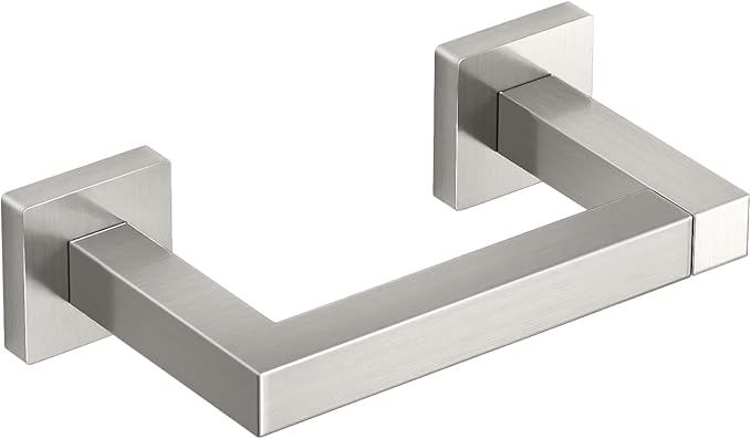 FEILERN Toilet Paper Holder Wall Mounted Post Pivoting Square Tissue Holders by FEILERN