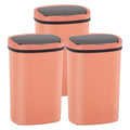 PayLessHere | 13 Gallon Plastic Trash Can | Pink | Automatic Touchless Lid by PayLessHere