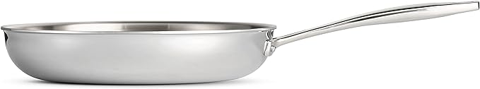 Tramontina Signature Tri-Ply Clad Stainless Steel 10-Inch Frying Pan, - Image 2