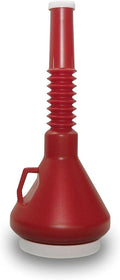 WirthCo 32145 Funnel King Dark Red Double Capped Funnel by Wirthco+Engineering%2C+Inc.