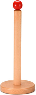 Paper Towel Holder, Wooden Kitchen Roll Stand by Cambiar