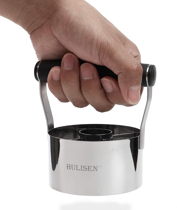 HULISEN Donut Cutter, 3.5 inch Stainless Steel Doughnut Cutter - Image 7