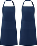 Syntus Apron for Men Women, Adjustable Cooking Kitchen Chef Aprons by Syntus