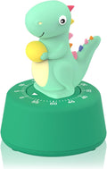 ELE DEPI 60 Minutes Mechanical Kitchen Timer, Cute Dinosaur Timer by ELE+DEPI