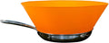Frywall 8 - Orange - Splatter Guard, as Seen on Shark Tank by Frywall