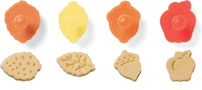 Fox Run Harvest Autumn Leaves 2" Pastry/Cookie/Pie/Fondant Stampers and Cutters by foxrunbrands
