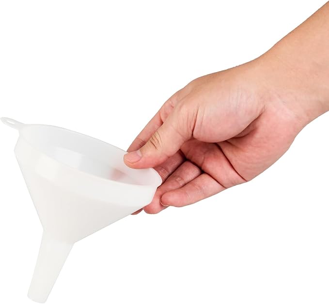 Restaurantware-Met Lux 8-ounce Plastic Funnel, 1 Plastic Funnel - Image 7