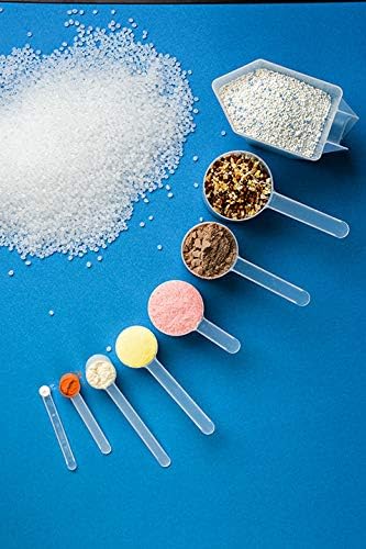 2 Teaspoon Long Handle Rounded Scoop - Image 4