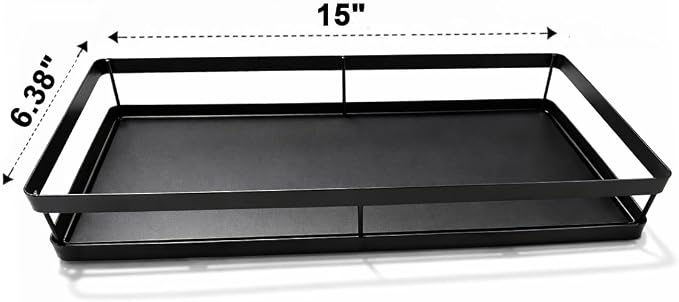 Under Sink Organizer, Dual-Rail Ball-Bearing, Under Kitchen Sink Organizer - Image 4