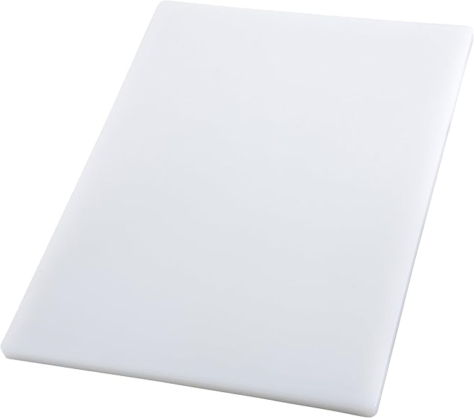 Winco Heavy-Duty Plastic Cutting Board by Winco