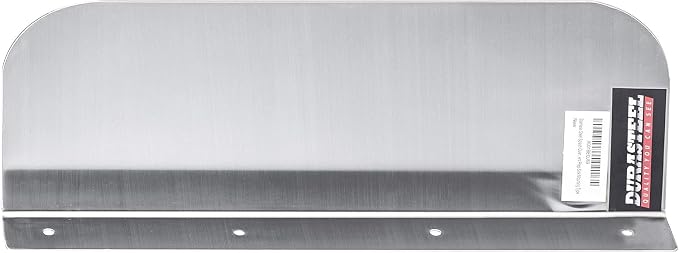 DuraSteel Stainless Steel Splash Guard by DuraSteel