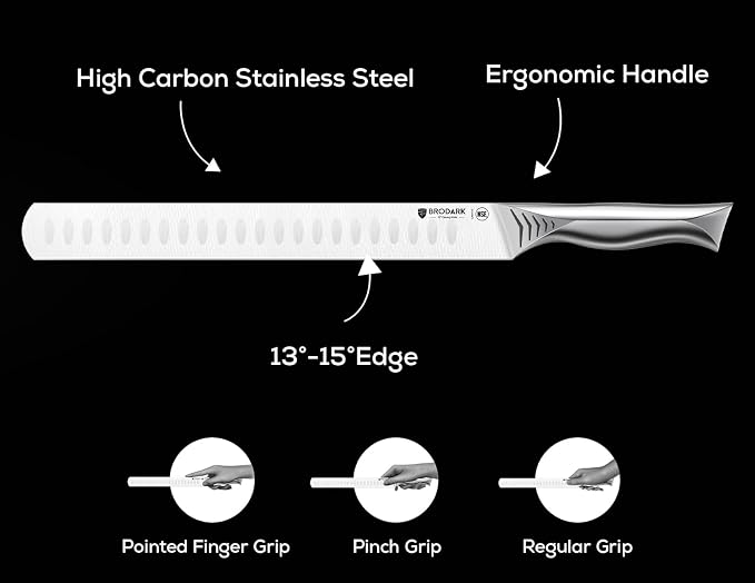 BRODARK Brisket Slicing Knife - Image 7