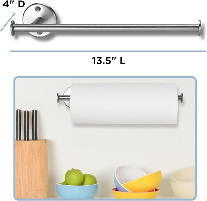 Paper Towel Holder Wall Mount - Image 2