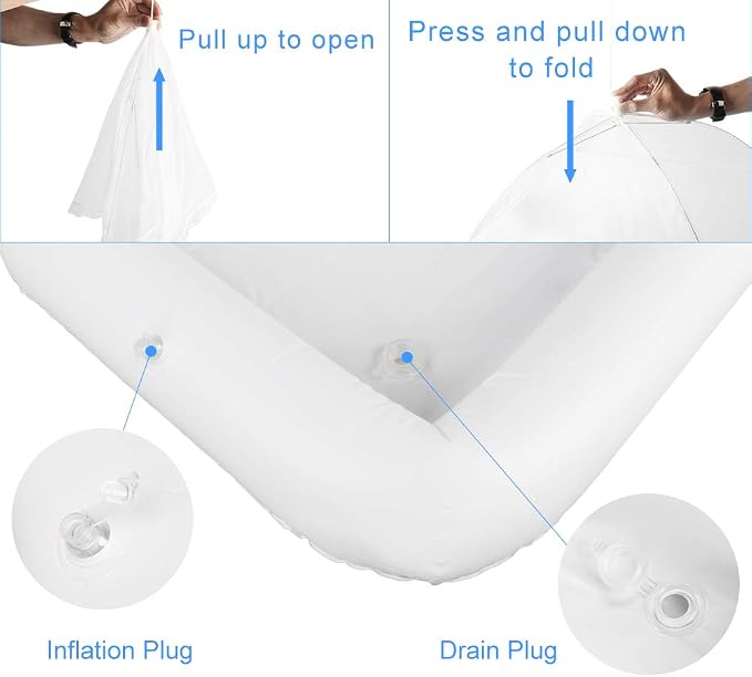 1PCS Inflatable Serving Bars and 3PCS Mesh Food Umbrella Covers Tent - Image 3