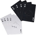 Ace Of Spades Bottle Opener Credit Card Size Pocker Cap Opener Portable by Airoads