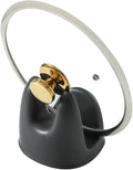 Nihow Pot Lid Holder: Stable Ceramic Pan Lid Holder by Nihow
