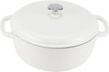 Amazon Basics Enameled Cast Iron Dutch Oven Pot by AmazonBasics