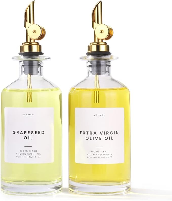 Molimoli - Premium Olive Oil Dispenser Bottles by MoliMoli