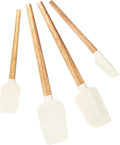 Silicone Spatula Set, Food Grade Rubber Spatula-4 Piece Nonstick Rubber Spatulas by HighQualityKitchenAccessory