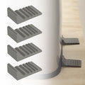 LANMU Trash Can Wall Protector and Stop Moving Backward, Wall Spacer Garbage Bin by LANMU