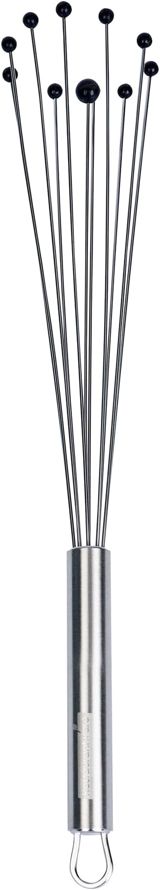 Restaurantware 12.5 in Stainless Steel Ball Whisk - Image 2