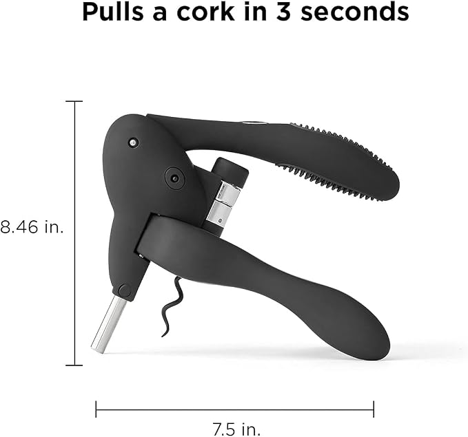 Rabbit W6004N Original Lever Corkscrew Wine Opener - Image 2