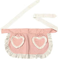 CRB Fashion Waist Apron Kitchen Cooking Restaurant Cotton Bistro Half Aprons by CBTRFashion