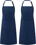 Syntus Apron for Men Women, Adjustable Cooking Kitchen Chef Aprons by Syntus