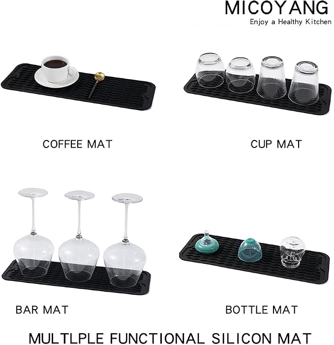 MicoYang Silicone Dish Drying Mat - Image 4
