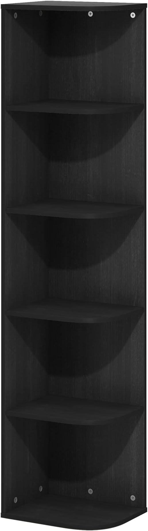 Furinno PASIR Book Shelf, 5-Tier Corner Bookshelf - Image 5