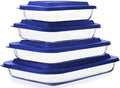 8-Piece Glass Baking Dish Set by MMCIRCO