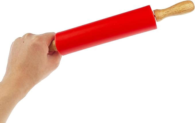 6 Pack Small Rolling Pin for Kids, Kids Rolling Pin for Home Kitchen - Image 3