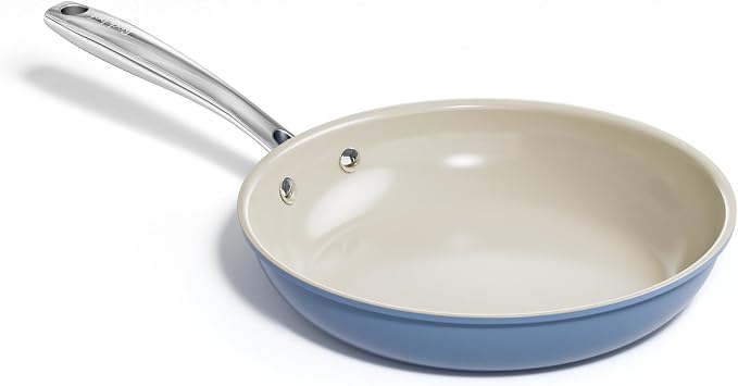 Redchef Nonstick Frying Pan Skillet, Ceramic Non-Stick Saute Pans, 9.5 inch by Redchef