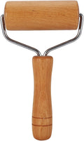 Small Rolling Pin, Wooden Dough Roller, Non-Stick Pizza Roller, T Type Rolling by Unknown