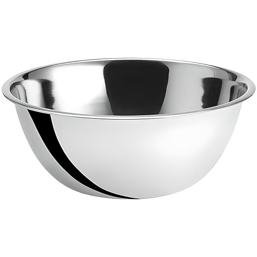 OCS Parts 8 Quart Mixing Bowl | 13.25-Inch Stainless Steel Professional Grade by OCSParts