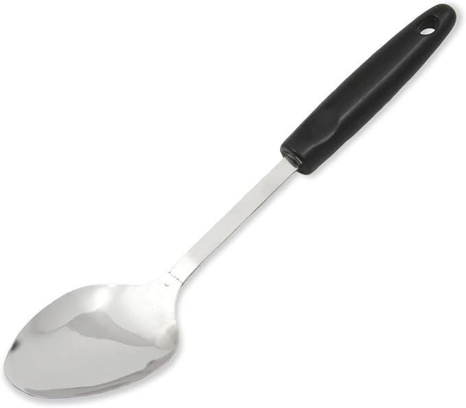 Chef Craft Select Basting Spoon, 12.5 inch, Stainless Steel by ChefCraft